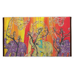 Happy Elephant Parade iPad Folio Covers