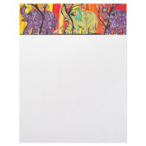 Happy Elephant Parade Letterhead