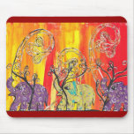 Happy Elephant Parade Mousepad