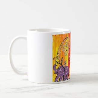 Happy Elephant Parade Mug mug