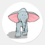 Happy Elephant Sticker