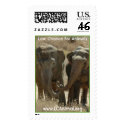Happy Elephants postage