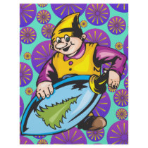 Happy Elf and Christmas Ornament Flyer