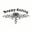 Happy Ending filigree t-shirts