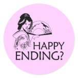 HAPPY ENDING stickers