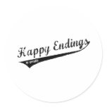 Happy Endings My Speciality Sticker