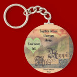 Happy Ever After(Mojisola A Okubule Design) keychains