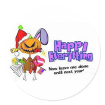 Happy Everything !, Happy Anything ! stickers
