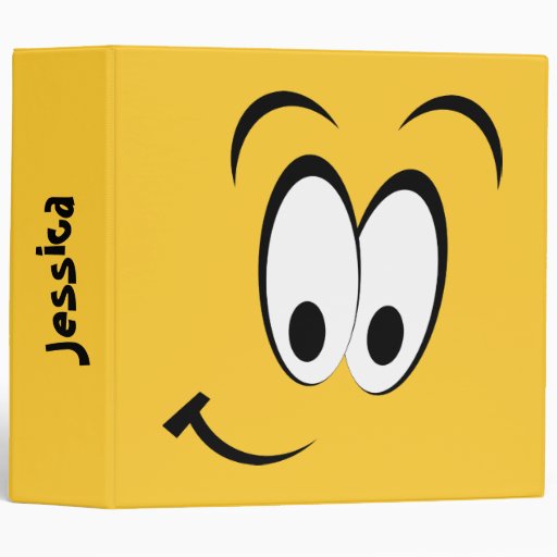 Happy Eyes and Smile Binder