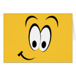 Happy Eyes and Smile Greeting Card
