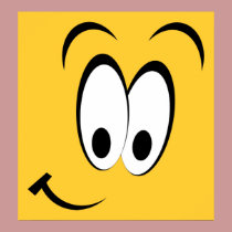 Happy Eyes and Smile posters