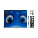 Happy Eyes Stingray Blue Ripple Postage