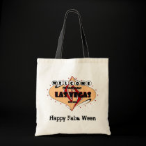 Happy Fabu-Ween Las Vegas Halloween Bag