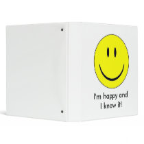 Happy Face Binder