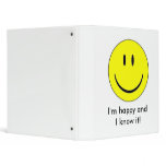 Happy Face Binder