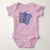 Happy Face Butterfly t-shirts