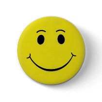 Happy Face Button