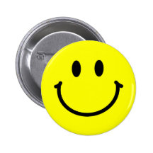 Happy Face Button