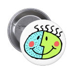 happy face button