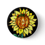 HAPPY FACE by SHARON SHARPE Pinback Buttons