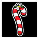 happy face candy cane posters by doonidesigns happy face candy cane posters