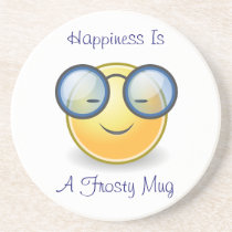 Happy Face Coasters