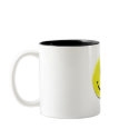 Happy Face Coffee Mug by Borelli25 Happy Face Coffee Mug