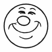 Happy Face Embroidered Shirt embroidered shirts