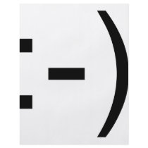 Happy face emoticon! personalized flyer