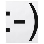 Happy face emoticon! personalized flyer