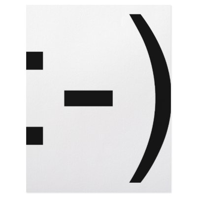Happy Face Emoticon