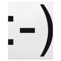 Happy face emoticon! custom letterhead