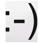 Happy face emoticon! custom letterhead