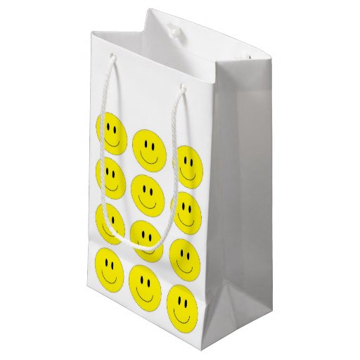 "Happy Face" Gift Bag Zazzle