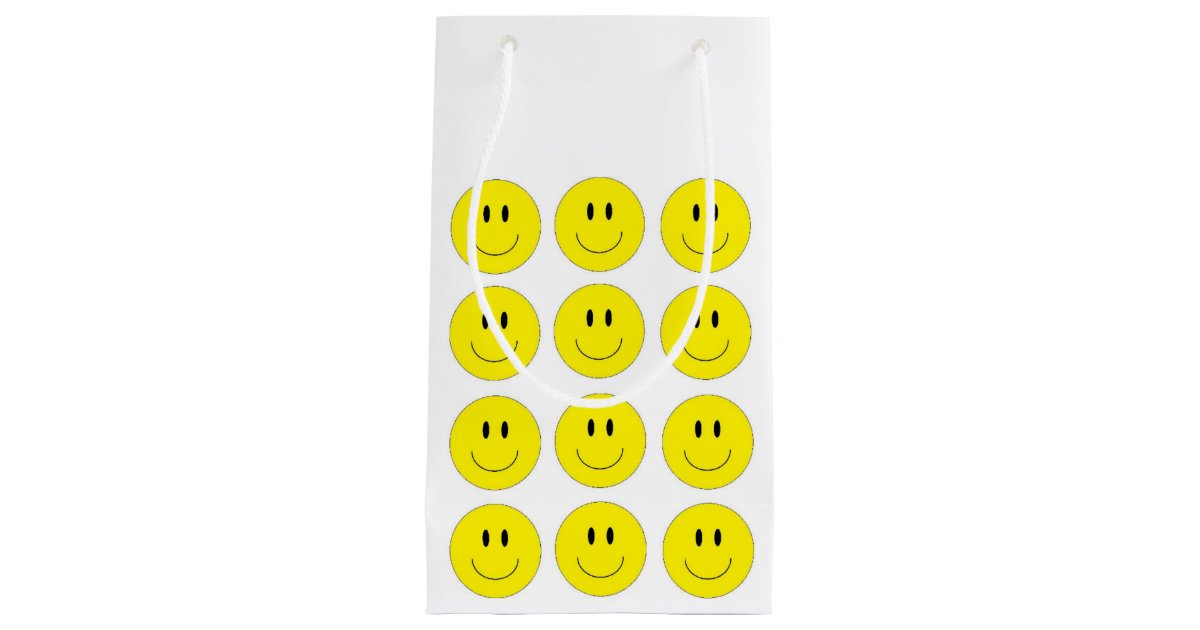 "Happy Face" Gift Bag Zazzle