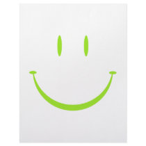 Happy Face: Green letterhead by armwin Happy Face: Green letterhead