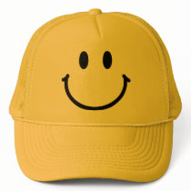 Happy Face Hat