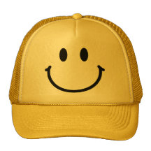 Happy Face Hat