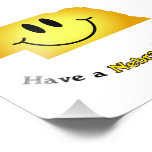 Happy Face - Have a Nebraska Day! Photo Art
