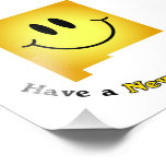 Happy Face - Have a New Mexico Day! Photographic Print