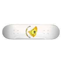 Happy Face - Have a South Carolina Day! Skateboards