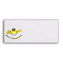 Happy Face - Have a Tennessee Day! Envelope