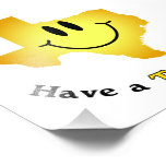 Happy Face - Have a Texas Day! Photo