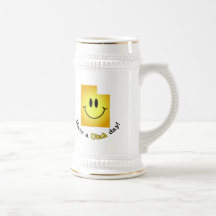 Happy Face - Have a Utah Day! Coffee Mug