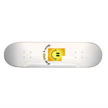 Happy Face - Have a Utah Day! Skateboard
