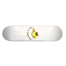 Happy Face - Have a Virginia Day! Skate Decks