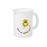 Happy Face - Have an Alaska Day! Drink Pitchers