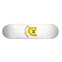 Happy Face - Have an Ohio Day! Skate Boards