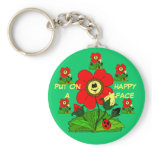 Happy Face! Key Chain keychains