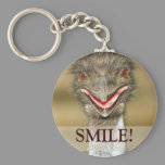Happy Face Keychain